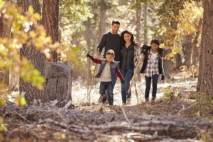Regeneration für die ganze Familie - Entspannungstipps für die ganze Familie  (©Foto: istockphoto Monkeybusiness)